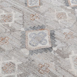 Performance YM Lukens Gray Multi Rug - Ornate Home