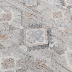 Performance YM Lukens Gray Multi Rug - Ornate Home