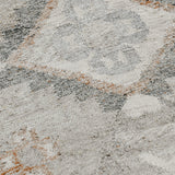 Performance YM Lukens Gray Multi Rug - Ornate Home