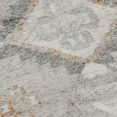 Performance YM Lukens Gray Multi Rug - Ornate Home