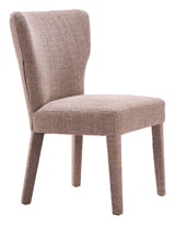 Peridot Taupe Dining Chair