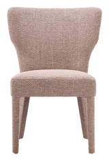 Peridot Taupe Dining Chair