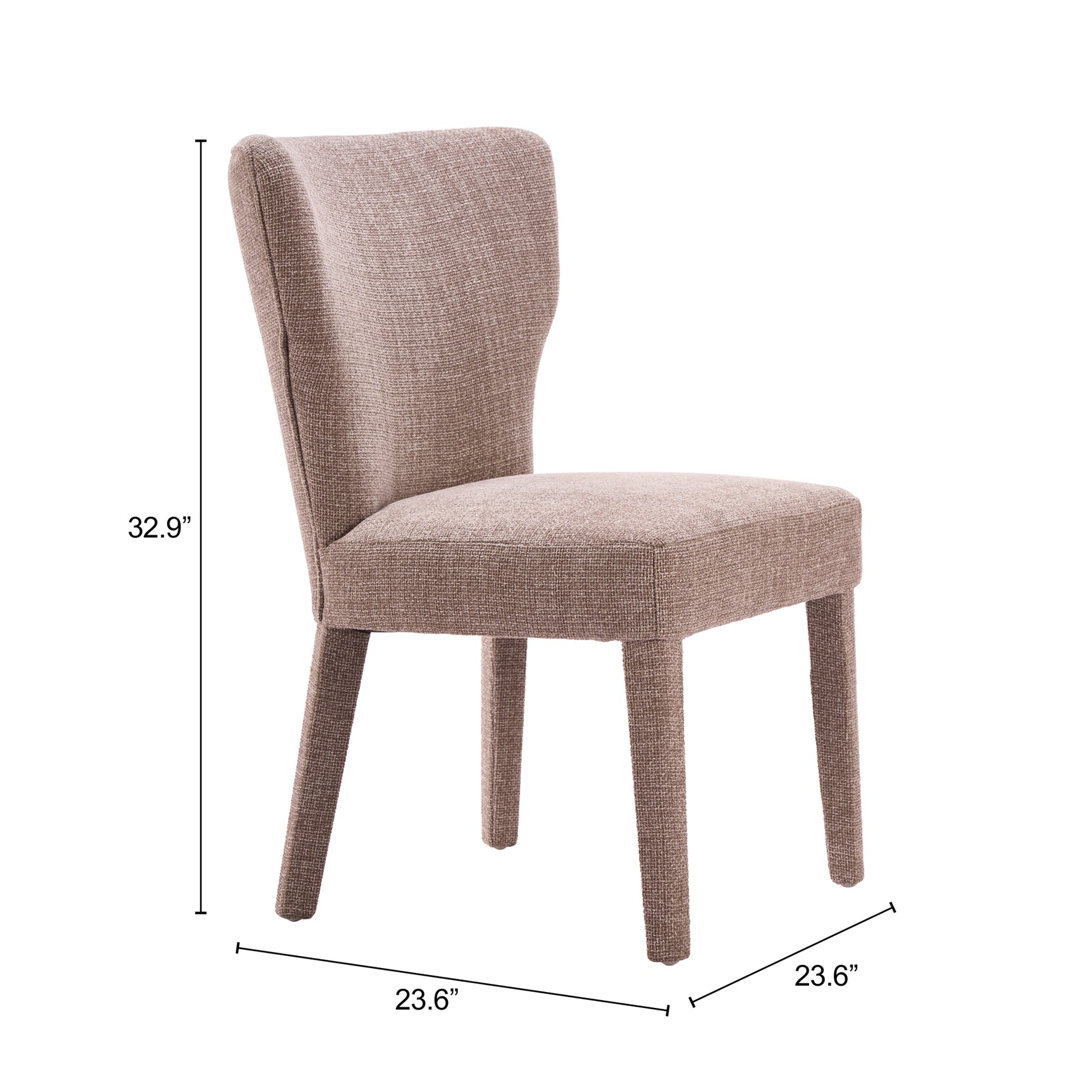 Peridot Taupe Dining Chair