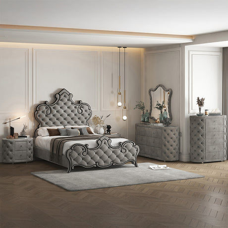Perine Queen Bed - Ornate Home