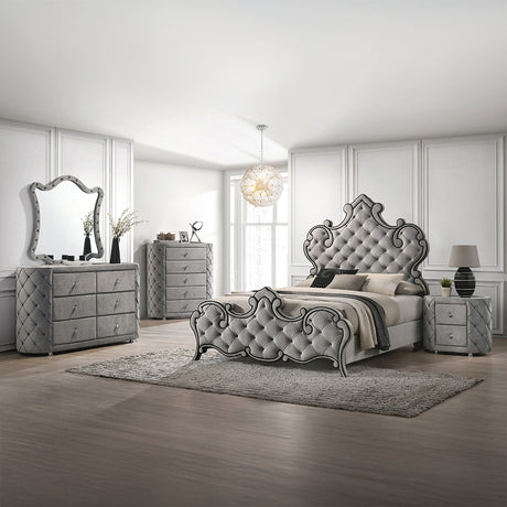 Perine Queen Bed - Ornate Home