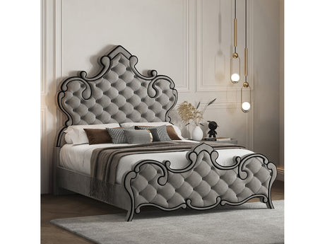 Perine Queen Bed - Ornate Home