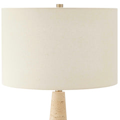 Perkins Brown Travertine Table Lamp - Ornate Home