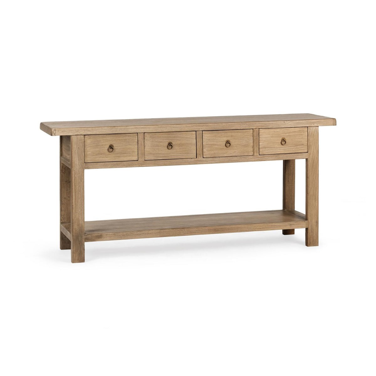 Perle River Sand 75" Rectangular Console Table