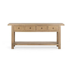 Perle River Sand 75" Rectangular Console Table - Ornate Home