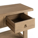 Perle River Sand 75" Rectangular Console Table