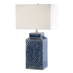 Pero Sapphire Blue Lamp - Ornate Home