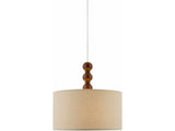 Perosillo Dark Brown Pendant - Ornate Home