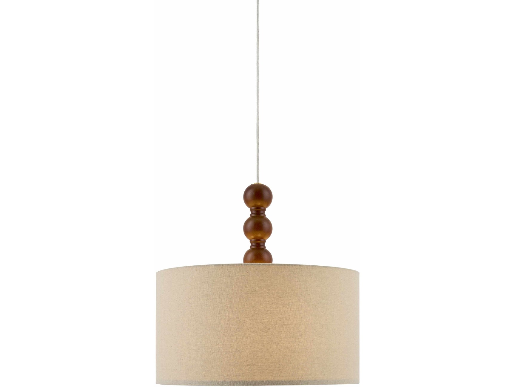 Perosillo Dark Brown Pendant - Ornate Home