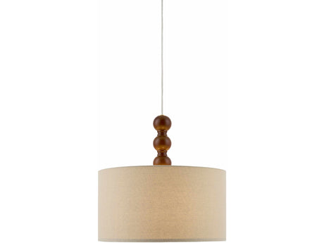 Perosillo Dark Brown Pendant - Ornate Home