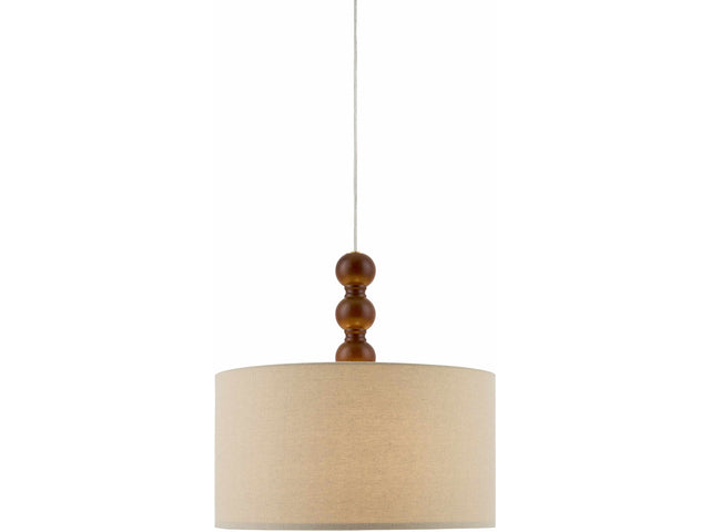 Perosillo Dark Brown Pendant - Ornate Home