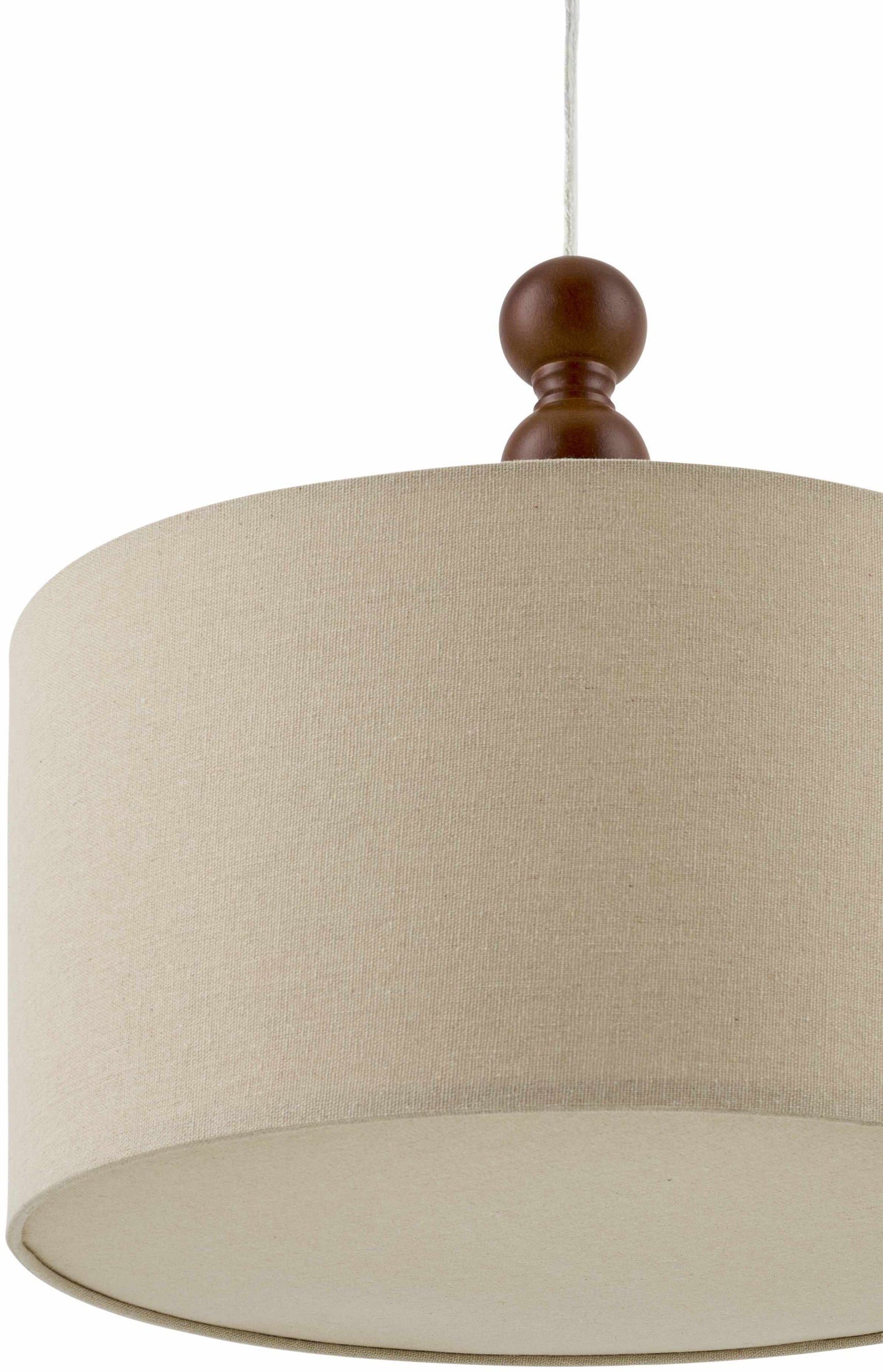 Perosillo Dark Brown Pendant - Ornate Home