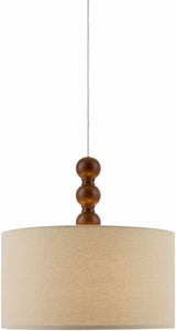 Perosillo Dark Brown Pendant - Ornate Home
