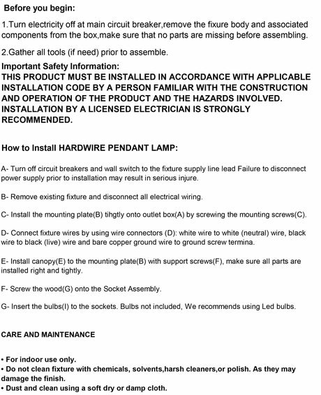 Perosillo Dark Brown Pendant - Ornate Home