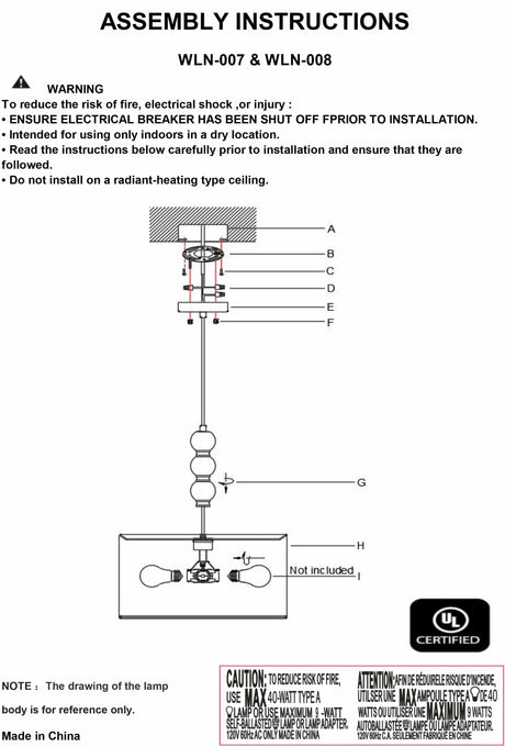 Perosillo Dark Brown Pendant - Ornate Home