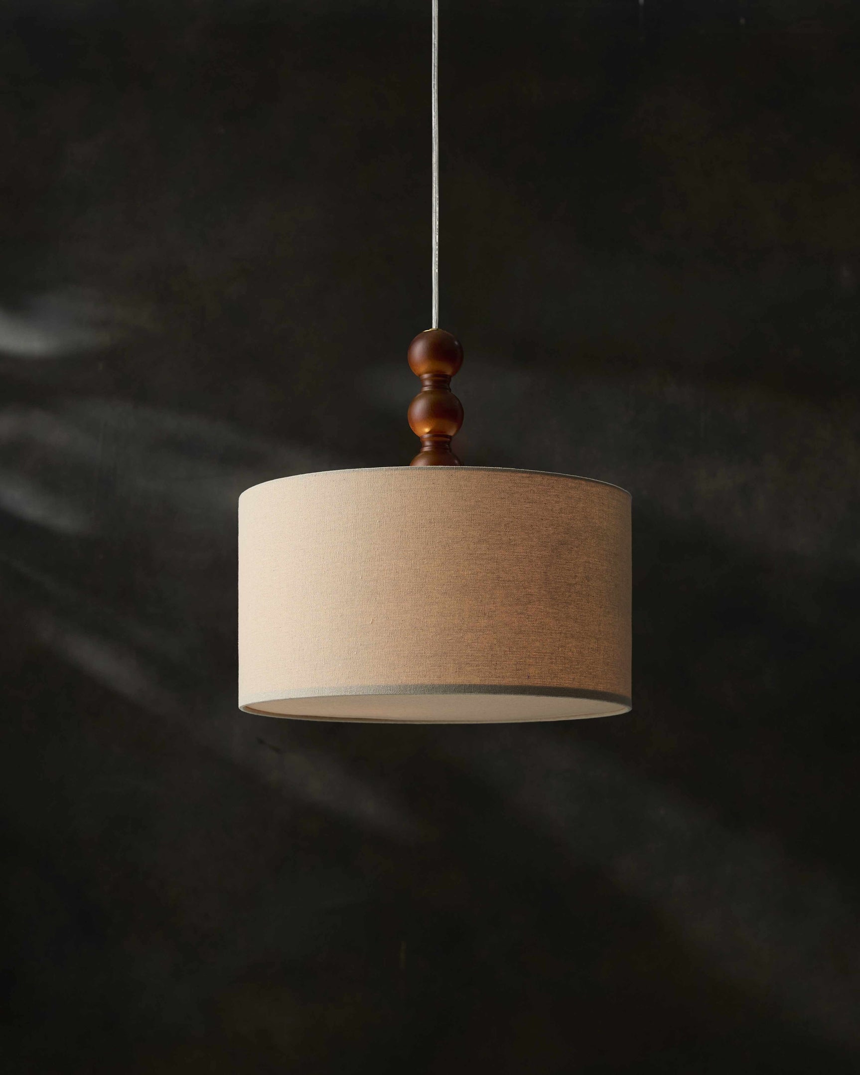 Perosillo Dark Brown Pendant - Ornate Home