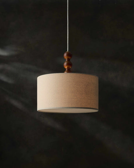 Perosillo Dark Brown Pendant - Ornate Home