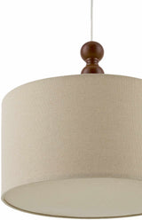 Perosillo Dark Brown Pendant - Ornate Home