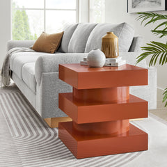 Perpetuate Cayenne Totem End Table - Ornate Home