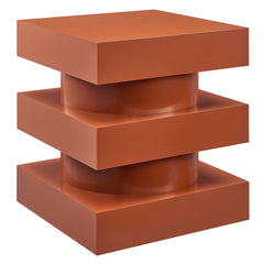 Perpetuate Cayenne Totem End Table - Ornate Home