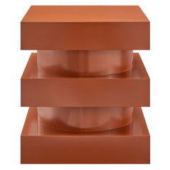 Perpetuate Cayenne Totem End Table - Ornate Home