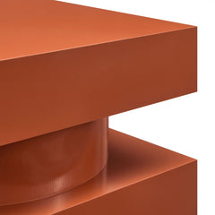 Perpetuate Cayenne Totem End Table - Ornate Home