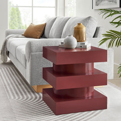 Perpetuate Spiced Apple Totem End Table - Ornate Home
