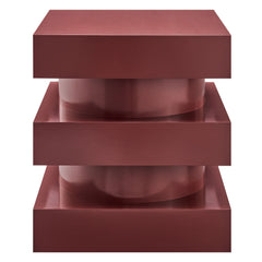 Perpetuate Spiced Apple Totem End Table - Ornate Home