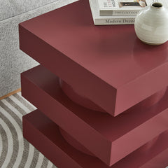 Perpetuate Spiced Apple Totem End Table - Ornate Home