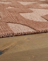 Perrenton Clay 5' x 7' Rug - Ornate Home