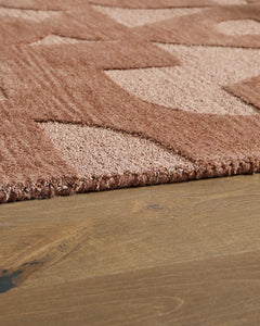 Perrenton Clay 5' x 7' Rug - Ornate Home