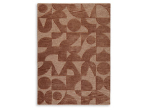 Perrenton Clay 8' x 10' Rug (Online Special Price) - Ornate Home