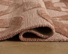 Perrenton Clay 8' x 10' Rug - Ornate Home