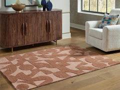 Perrenton Clay 8' x 10' Rug - Ornate Home