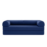 Perri Blue 79" Compressed Sofa - Ornate Home
