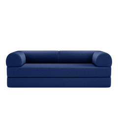 Perri Blue 79" Compressed Sofa - Ornate Home