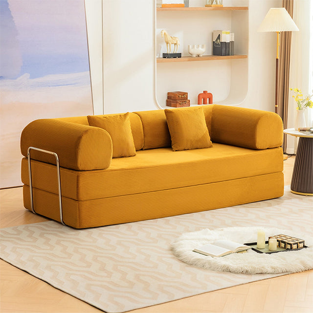Perri Ginger 79" Compressed Sofa - Ornate Home