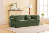 Perri Olive Green 79" Compressed Sofa - Ornate Home