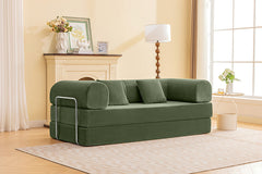Perri Olive Green 79" Compressed Sofa - Ornate Home