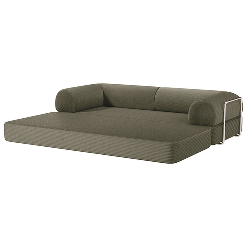 Perri Olive Green 79" Compressed Sofa - Ornate Home