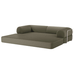 Perri Olive Green 79" Compressed Sofa - Ornate Home