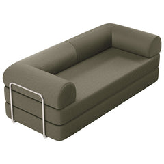 Perri Olive Green 79" Compressed Sofa - Ornate Home