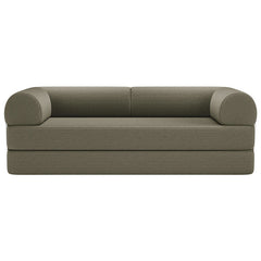 Perri Olive Green 79" Compressed Sofa - Ornate Home