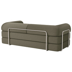 Perri Olive Green 79" Compressed Sofa - Ornate Home