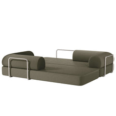Perri Olive Green 79" Compressed Sofa - Ornate Home