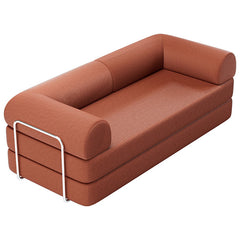 Perri Rustic Brown 79" Compressed Sofa - Ornate Home